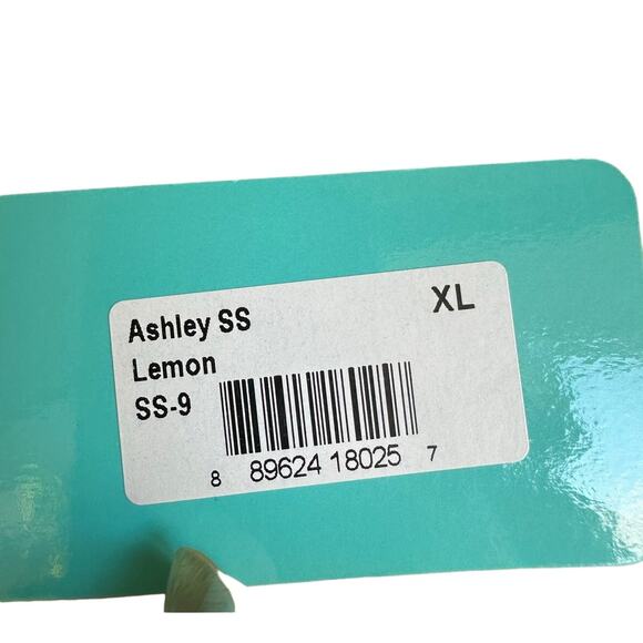 Melissa Odabash - Ashley Lemon Short Caftan - XL (NWT) - Picture 9 of 12